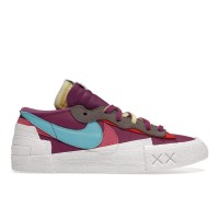 Кроссовки Nike Blazer Low sacai KAWS Purple Dusk