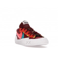 Кроссовки Nike Blazer Low sacai KAWS Red