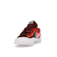 Кроссовки Nike Blazer Low sacai KAWS Red