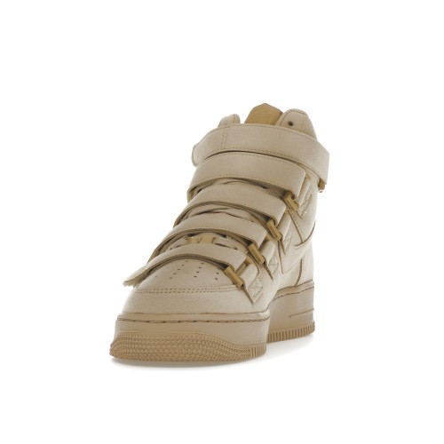 Кроссы Nike Air Force 1 High 07 SP Billie Eilish Mushroom - мужская сетка размеров
