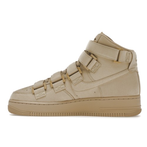 Кроссы Nike Air Force 1 High 07 SP Billie Eilish Mushroom - мужская сетка размеров