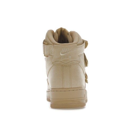 Кроссы Nike Air Force 1 High 07 SP Billie Eilish Mushroom - мужская сетка размеров