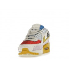 Женские Nike Air Max 90 Patchwork (W)