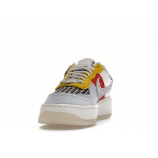 Женские кроссовки Nike Air Force 1 Low Shadow Multi Print Houndstooth (W)