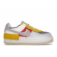 Женские кроссовки Nike Air Force 1 Low Shadow Multi Print Houndstooth (W)