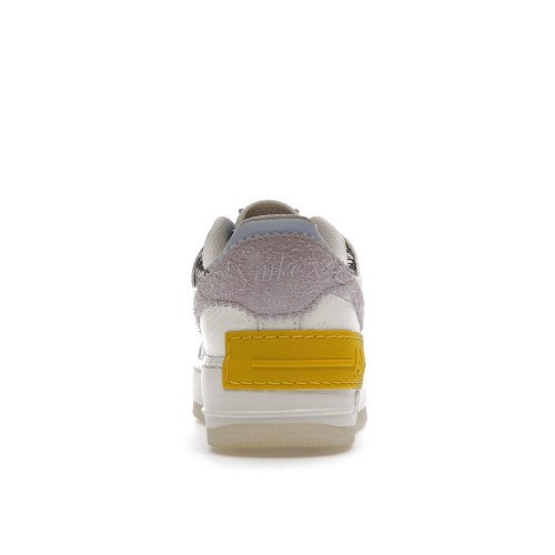 Кроссы Nike Air Force 1 Low Shadow Multi Print Houndstooth (W) - женская сетка размеров