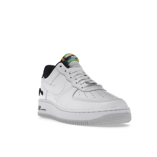 Кроссы Nike Air Force 1 Low 07 LV8 3 Peace, Love, Swoosh - мужская сетка размеров