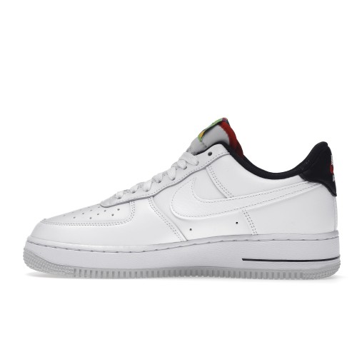 Кроссы Nike Air Force 1 Low 07 LV8 3 Peace, Love, Swoosh - мужская сетка размеров