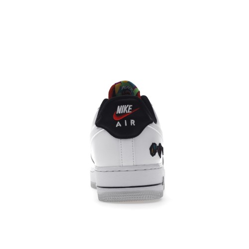 Кроссы Nike Air Force 1 Low 07 LV8 3 Peace, Love, Swoosh - мужская сетка размеров