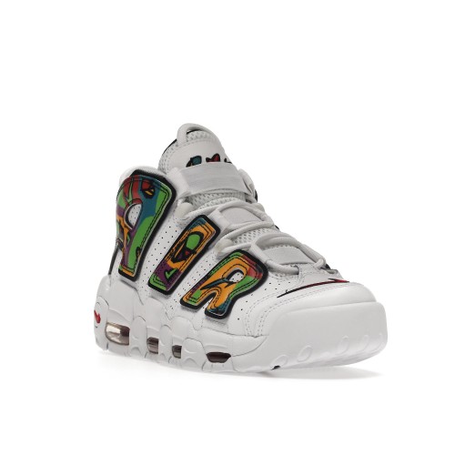 Кроссы Nike Air More Uptempo Peace, Love, Swoosh - мужская сетка размеров