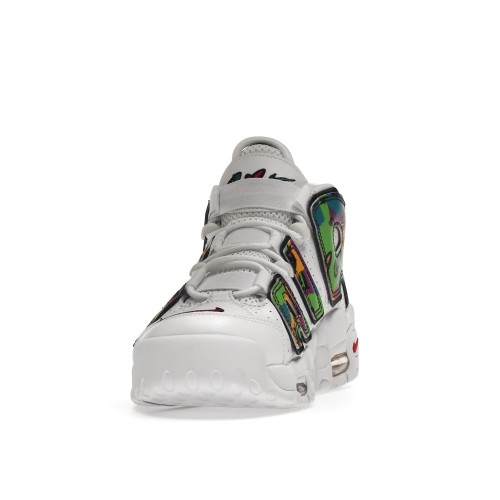 Кроссы Nike Air More Uptempo Peace, Love, Swoosh - мужская сетка размеров