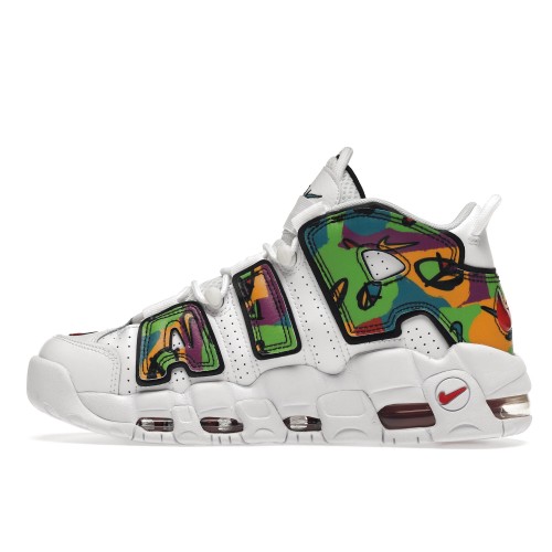 Кроссы Nike Air More Uptempo Peace, Love, Swoosh - мужская сетка размеров