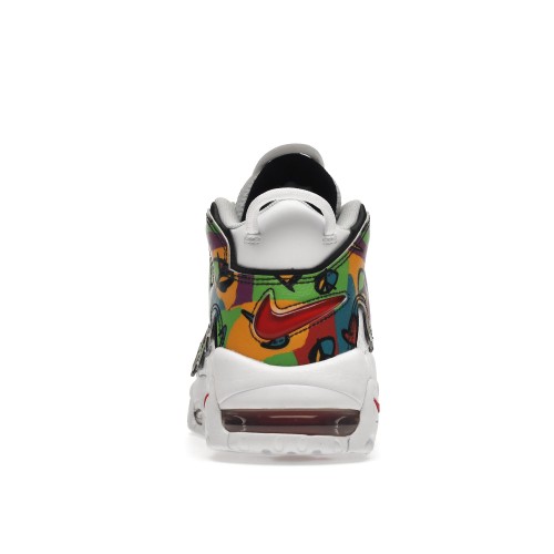 Кроссы Nike Air More Uptempo Peace, Love, Swoosh - мужская сетка размеров