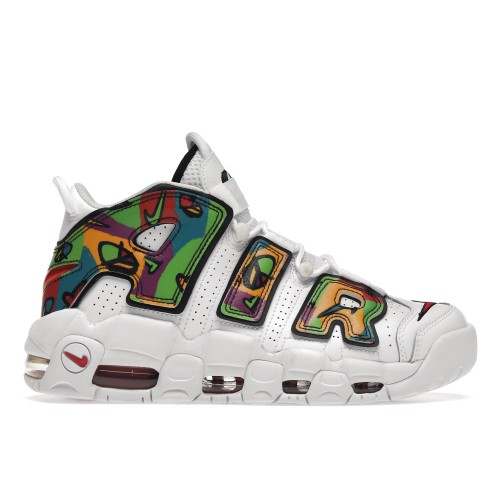 Кроссы Nike Air More Uptempo Peace, Love, Swoosh - мужская сетка размеров