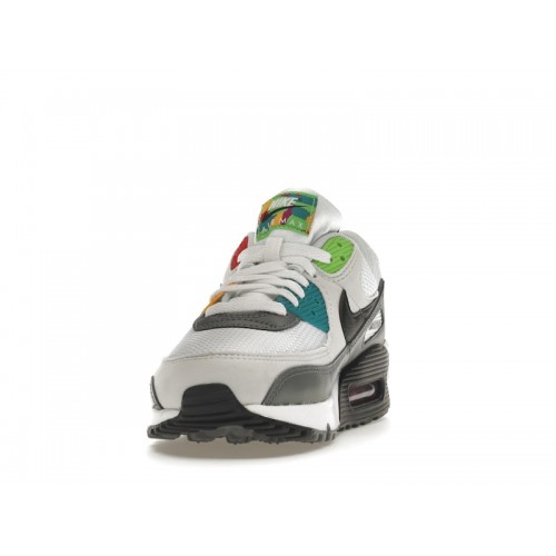 Кроссы Nike Air Max 90 Essential Peace, Love, Swoosh - мужская сетка размеров