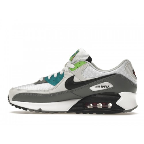 Кроссы Nike Air Max 90 Essential Peace, Love, Swoosh - мужская сетка размеров