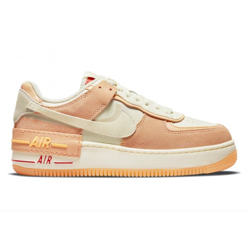 Кроссы Nike Air Force 1 Low Shadow Sisterhood Cashmere (W) - женская сетка размеров