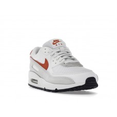 Женские Nike Air Max 90 Summit White Mantra Orange (W)