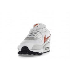 Женские Nike Air Max 90 Summit White Mantra Orange (W)