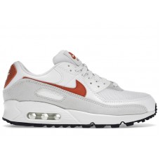 Женские Nike Air Max 90 Summit White Mantra Orange (W)