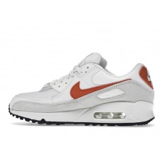 Женские Nike Air Max 90 Summit White Mantra Orange (W)