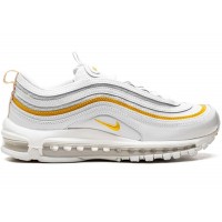Женские кроссовки Nike Air Max 97 White University Gold (W)
