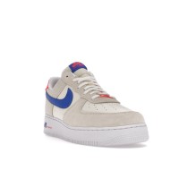 Кроссовки Nike Air Force 1 Low 07 LV8 Coconut Milk Hyper Royal