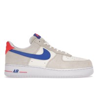 Кроссовки Nike Air Force 1 Low 07 LV8 Coconut Milk Hyper Royal