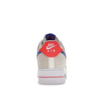Кроссовки Nike Air Force 1 Low 07 LV8 Coconut Milk Hyper Royal