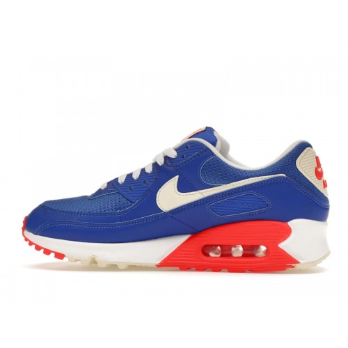 Nike Air Max 90 USA 2021 - Blue - мужская сетка размеров
