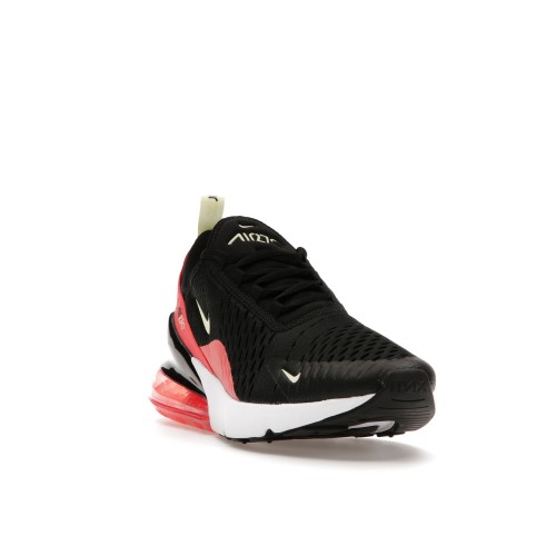 Кроссы Nike Air Max 270 Black Magic Ember (W) - женская сетка размеров