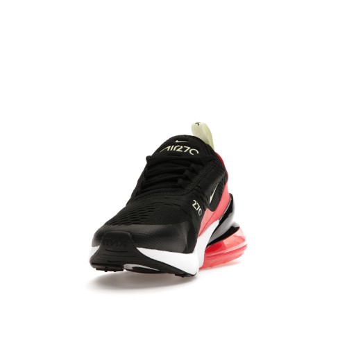 Кроссы Nike Air Max 270 Black Magic Ember (W) - женская сетка размеров