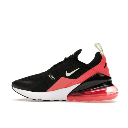 Кроссы Nike Air Max 270 Black Magic Ember (W) - женская сетка размеров