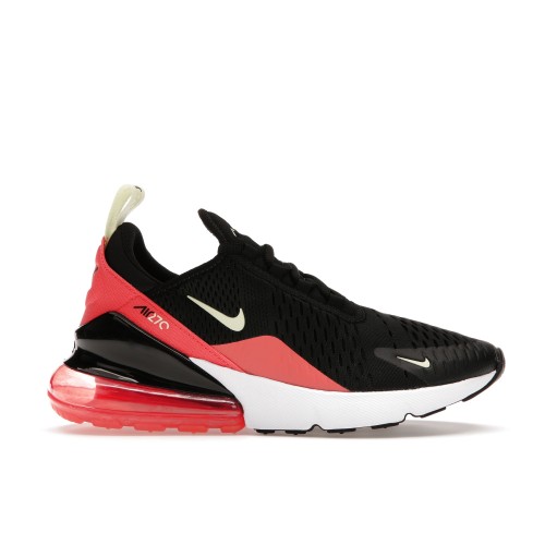 Кроссы Nike Air Max 270 Black Magic Ember (W) - женская сетка размеров