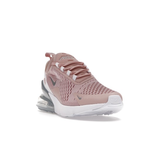 Кроссы Nike Air Max 270 Pink Oxford (W) - женская сетка размеров