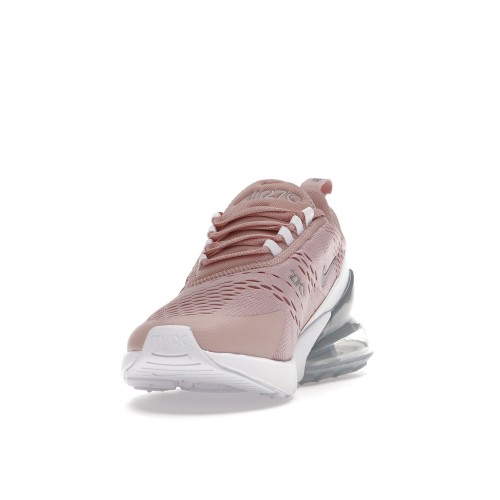 Кроссы Nike Air Max 270 Pink Oxford (W) - женская сетка размеров