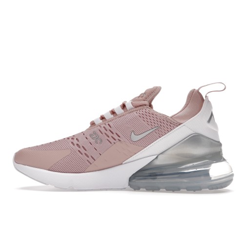 Кроссы Nike Air Max 270 Pink Oxford (W) - женская сетка размеров