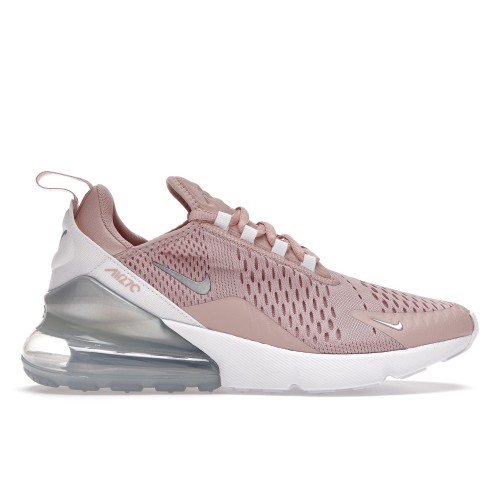 Кроссы Nike Air Max 270 Pink Oxford (W) - женская сетка размеров