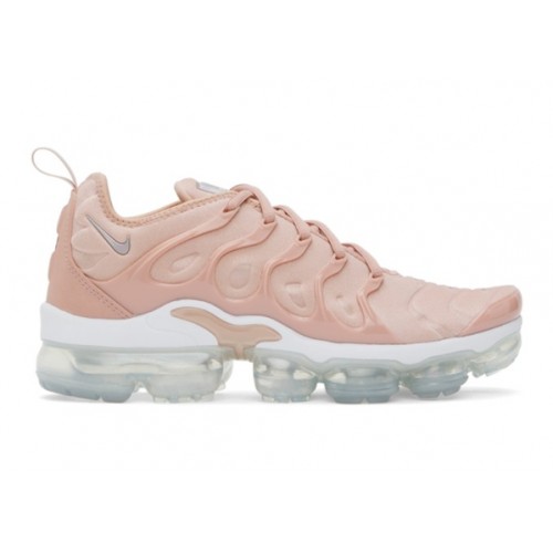 Кроссы Nike Air VaporMax Plus Pink Oxford (W) - женская сетка размеров