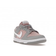 Женские кроссовки Nike Dunk Low Pink Oxford (W)
