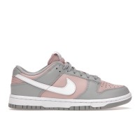 Женские кроссовки Nike Dunk Low Pink Oxford (W)