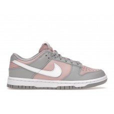 Женские кроссовки Nike Dunk Low Pink Oxford (W)