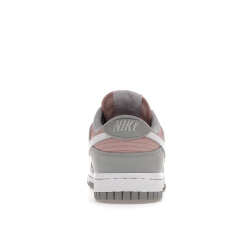 Кроссы Nike Dunk Low Pink Oxford (W) - женская сетка размеров