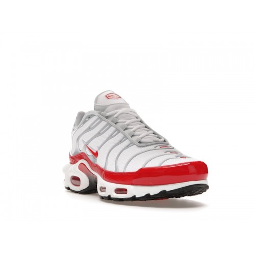 Кроссы Nike Air Max Plus AM1 University Red - мужская сетка размеров