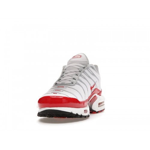 Кроссы Nike Air Max Plus AM1 University Red - мужская сетка размеров