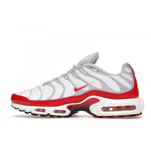 Кроссы Nike Air Max Plus AM1 University Red - мужская сетка размеров