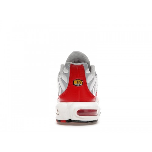 Кроссы Nike Air Max Plus AM1 University Red - мужская сетка размеров