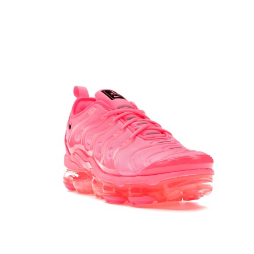 Кроссы Nike Air VaporMax Plus Sunset Pulse Bubblegum (W) - женская сетка размеров