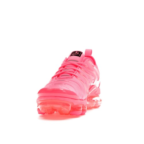 Кроссы Nike Air VaporMax Plus Sunset Pulse Bubblegum (W) - женская сетка размеров