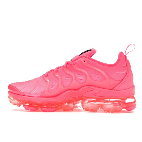 Кроссы Nike Air VaporMax Plus Sunset Pulse Bubblegum (W) - женская сетка размеров